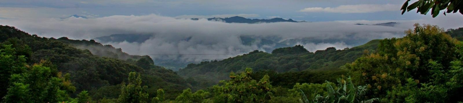 Cloud valley Costa Rica